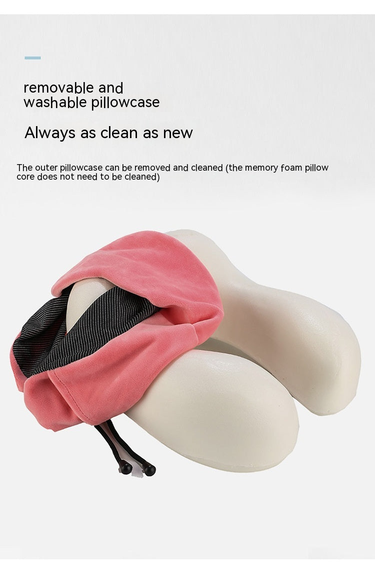 Memory Foam Neck Pillow
