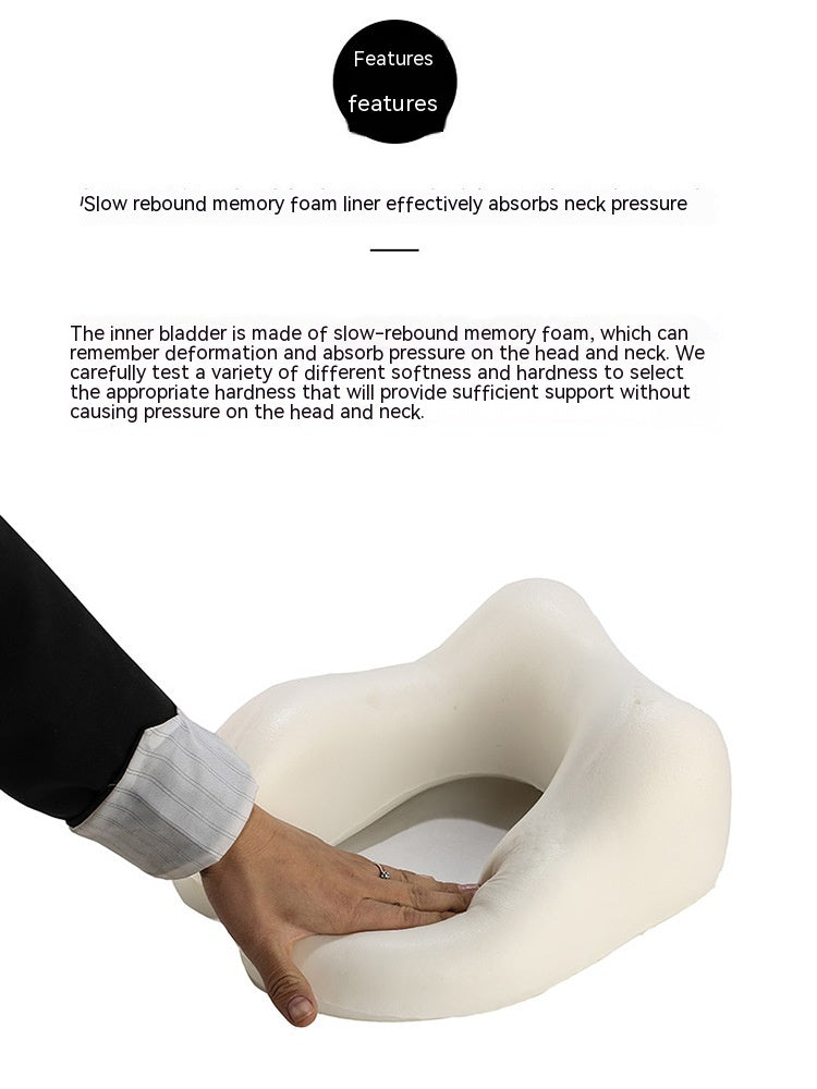 Memory Foam Neck Pillow