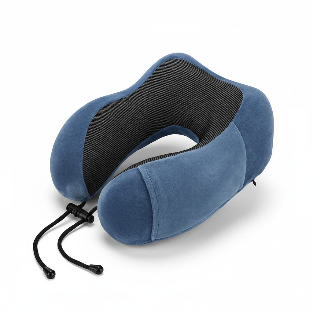 Memory Foam Neck Pillow