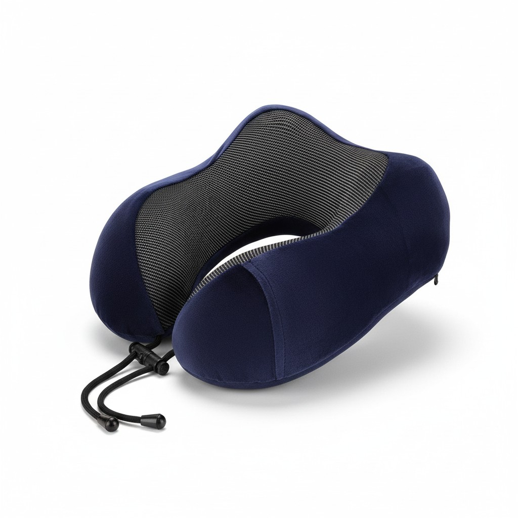 Memory Foam Neck Pillow